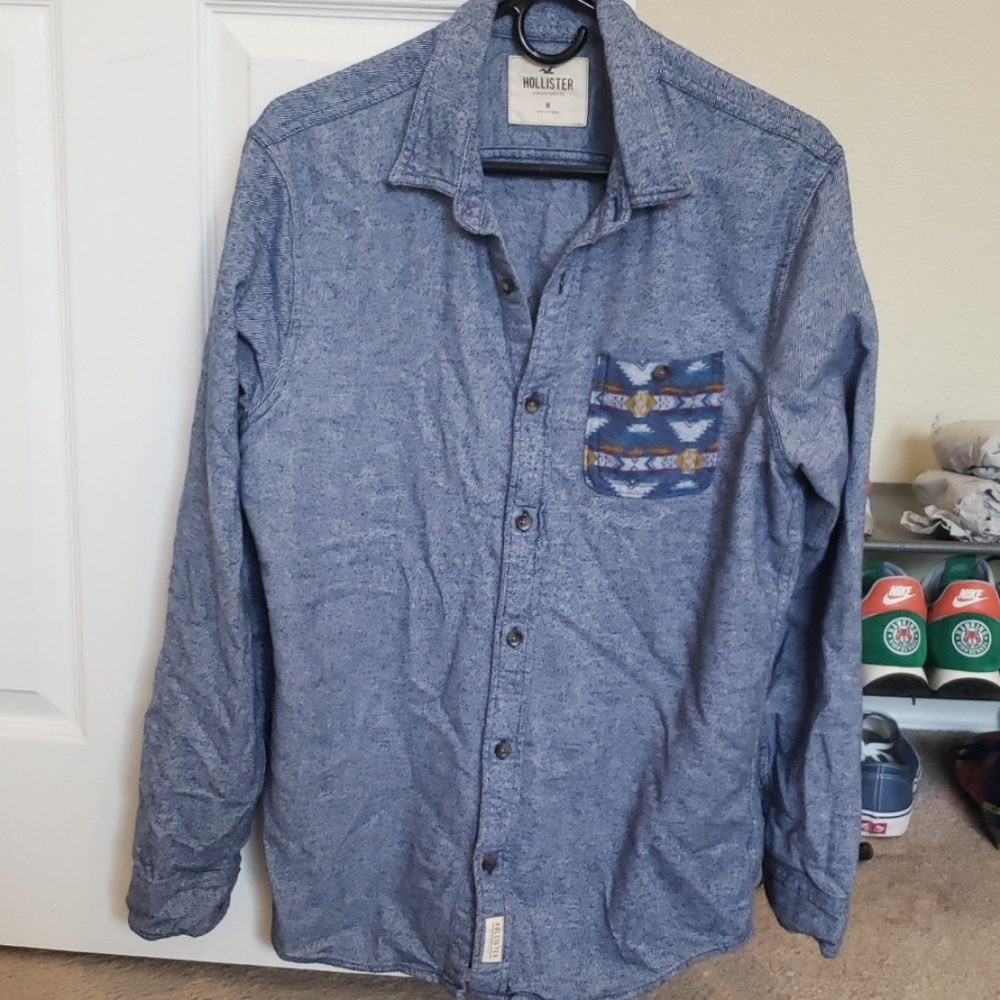 Hollister Pocket Flannel